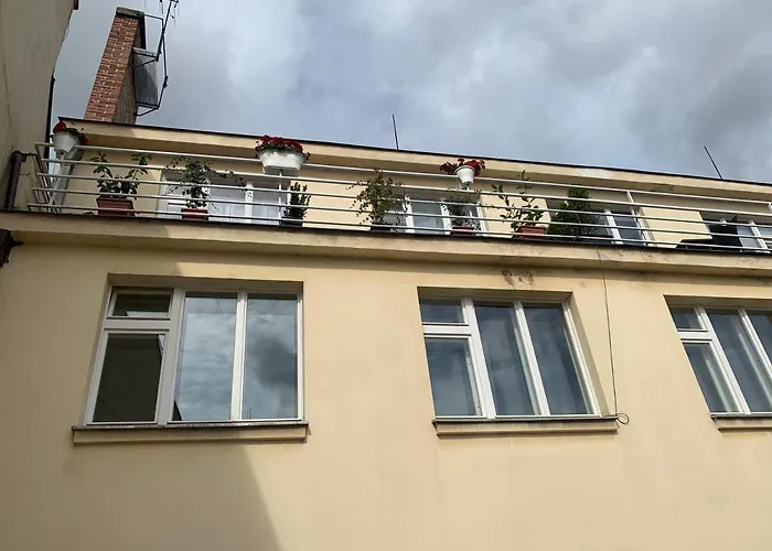 Apartment Anenská by Charles Bridge