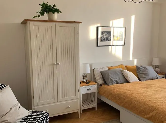 Apartment Anenská by Charles Bridge