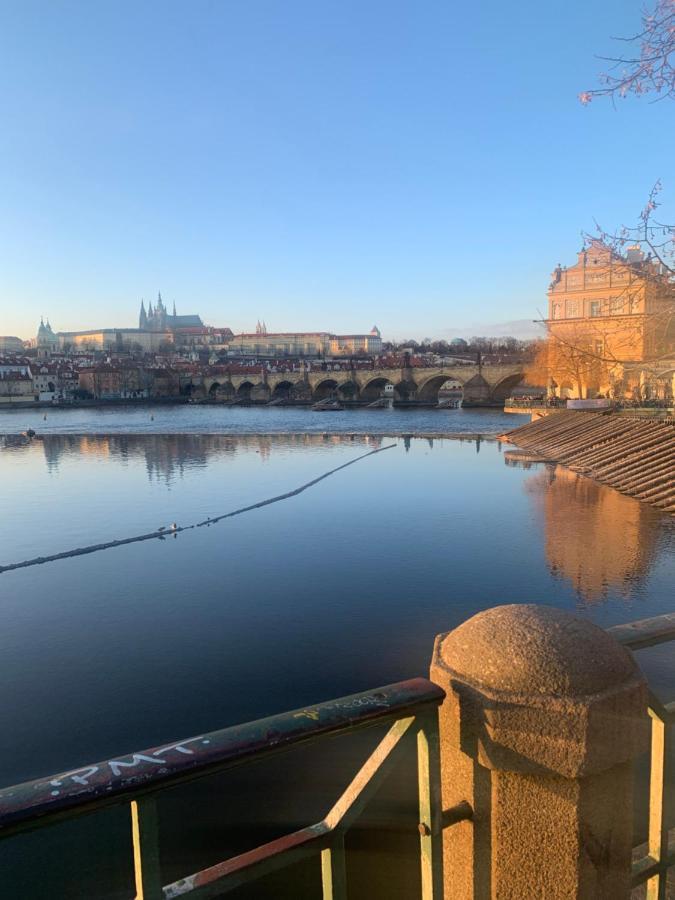 Anenska By Charles Bridge 1 Апартаменты Прага